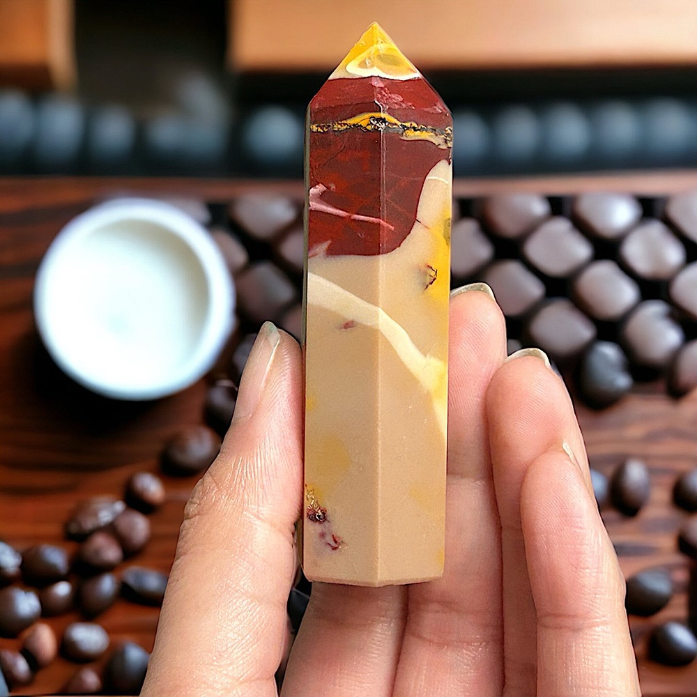 Mookaite Jasper Tower